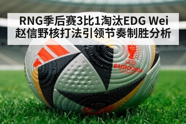 RNG季后赛3比1淘汰EDG Wei赵信野核打法引领节奏制胜分析